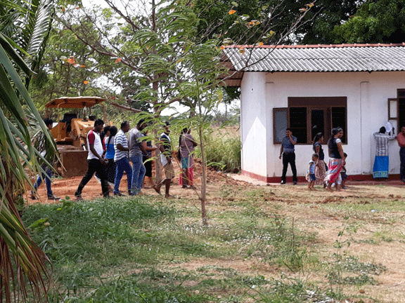The Special Mobile Service Program and Land Kachcheriya(187 GN Division) -15. August 2019